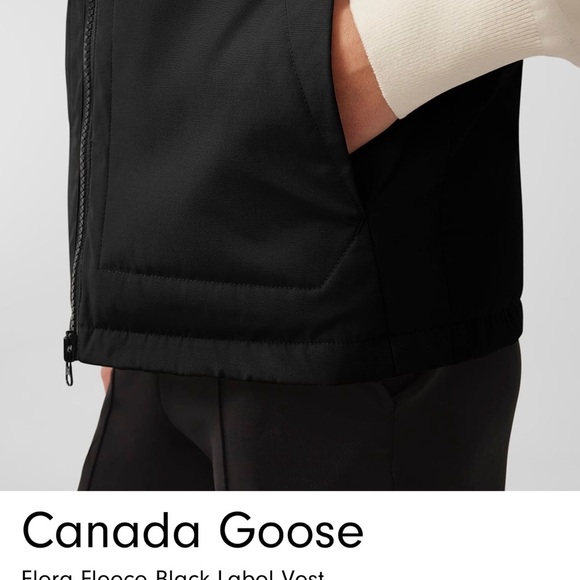 Canada Goose Elora 650 Fill Power Down Vest, NWT - Picture 4 of 13